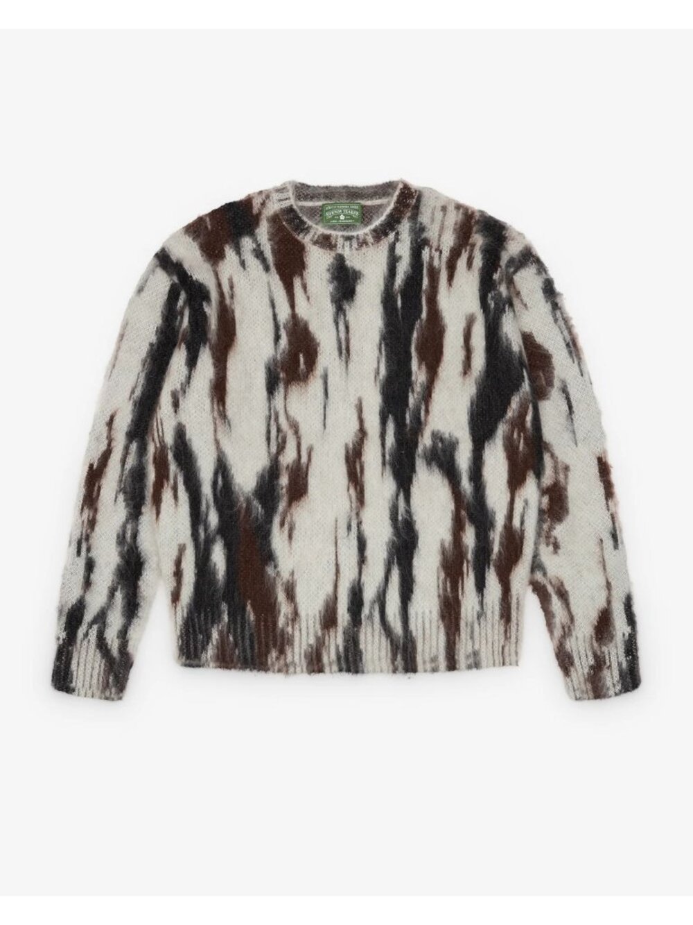 NWT DENIM TEARS FW25 CAMO CREWNECK SWEATER MEDIUM XL